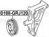 FEBEST 0188-GRJ120 Ролик обводной