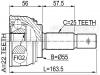 FEBEST 0210013 ШРУС НАРУЖНЫЙ 22x55x25 (NISSAN AD VAN/WAGON NY10 4WD 1990-1996 NISSAN AD VAN/WAGON Y10 1990-1996 NIS