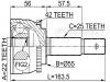 FEBEST 0210013A42 0210-013A42_шрус наружн.22x55x25/ Nissan Sunny B14/Almera N15 1995-2000