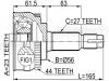 FEBEST 0210034A44 ШРУС НАРУЖНЫЙ 23x56x27 (NISSAN BLUEBIRD NU13 4WD 1991-1995 NISSAN BLUEBIRD NU14 4WD 1996-2001 NISSAN