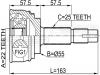 FEBEST 0210060 ШРУС НАРУЖНЫЙ 22x55x25 (NISSAN AD VAN/WINGROAD Y11 1999-2004 NISSAN BLUEBIRD SYLPHY G10 2000-2005 NI
