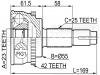 FEBEST 0210-062A42 ШРУС наружний