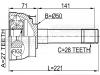 FEBEST 0210064 ШРУС НАРУЖНЫЙ 27x50x28 (NISSAN DATSUN D21 1992-1996 NISSAN DATSUN D22 1997-2002 NISSAN ELGRAND NE50