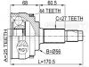 FEBEST 0210065A44 ШРУС НАРУЖНЫЙ 25x56x27 (NISSAN BLUEBIRD U14 1996-2001 NISSAN PRAIRIE M12 1998-2004 NISSAN PRIMERA P1