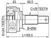 FEBEST 0210B30 ШРУС НАРУЖНЫЙ 24x56x29 (NISSAN LAFESTA B30 2004- NISSAN PRESAGE U31 2003- NISSAN SERENA C25 2005- NI