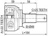 FEBEST 0210C11X ШРУС НАРУЖНЫЙ 22x49x25 (NISSAN TIIDA C11 2005-) FEBEST