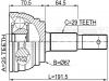 FEBEST 0210-E51 ШРУС наружный