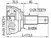 FEBEST 0210J31 ШРУС НАРУЖНЫЙ 25x56x29 (NISSAN PRESAGE U31 2003- NISSAN TEANA (PRC) J31Z 2004-2008 NISSAN TEANA J31