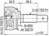 FEBEST 0210QG18DEA44 ШРУС НАРУЖНЫЙ 23x55x25 (NISSAN ALMERA N16 (UKP) 2000-2006 NISSAN SUNNY B15/ALMERA N16 2000-2005) FEB