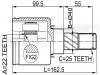 FEBEST 0211-B10ATRH ШРУС внутренний правый