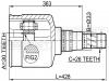 FEBEST 0211-J1016RH ШРУС внутренний правый