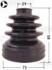 FEBEST 0215B10RS 0215-B10RS_пыльник шрус внутр./ Nissan Sunny/Almera B10RS 06]