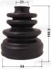 FEBEST 0215CA33 0215-CA33_пыльник шрус внутр./ Nissan Primera P11 96-01