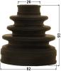 FEBEST 0215-D40 Комплект пыльника ШРУСа INFINITI M35/45 (Y50) 2004- (82X93X26)