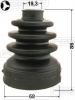 FEBEST 0215E11ATT 0215-E11ATT_пыльник шрус внутр./ Nissan Almera N16 (UKP) 00-06