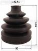 FEBEST 0217C24 0217-C24_пыльник шрус наружн./ Nissan Almera Tino V10M 98-03