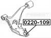 FEBEST 0220109 0220-109_опора шаров.передн.нижн.рычага/ Nissan Maxima Cefiro A32 1994-2000