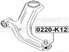 FEBEST 0220K12 0220-K12_опора шаров.передн.нижн.рычага/ Nissan Note E11E 2005]