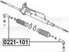FEBEST 0221101 НАКОНЕЧНИК РУЛЕВОЙ (NISSAN AD VAN/WINGROAD NY11 4WD 1999-2004 NISSAN AD VAN/WINGROAD Y11 1999-2004 N