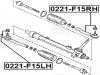 FEBEST 0221-F15RH Наконечник рулевой правый