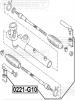 FEBEST 0221-G10 Наконечник рулевой