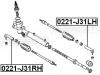 FEBEST 0221-J31LH Наконечник рулевой левый