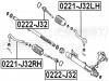 FEBEST 0221-J32LH Наконечник рулевой левый