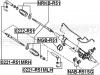FEBEST 0221R51MRH НАКОНЕЧНИК РУЛЕВОЙ ПРАВЫЙ