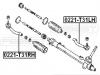 FEBEST 0221-T31LH Наконечник рулевой левый