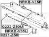 FEBEST 0221Z50 0221-Z50_наконечник рулев./ Nissan Murano Z50 02-07