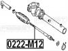 FEBEST 0222M12 ТЯГА РУЛЕВАЯ