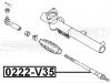 FEBEST 0222V35 ТЯГА РУЛЕВАЯ