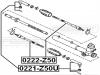 FEBEST 0222Z50 ТЯГА РУЛЕВАЯ (NISSAN MURANO Z50 2002-2007) FEBEST