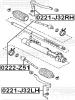 FEBEST 0222Z51 Тяга рулевая