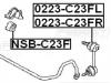 FEBEST 0223C23FR ТЯГА СТАБИЛИЗАТОРА ПЕРЕДНЯЯ ПРАВАЯ (NISSAN LARGO W30 1993-1999 NISSAN SERENA C23 1994-1999) FEBEST
