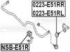 FEBEST 0223E51RR 0223-E51RR_тяга стаб.задн.прав./ Nissan Infiniti FX45/35 S50 02-08