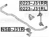 FEBEST 0223J31RR ТЯГА СТАБИЛИЗАТОРА ЗАДНЯЯ ПРАВАЯ (NISSAN PRESAGE U31 2003- NISSAN TEANA (PRC) J31Z 2004-2008 NISSAN