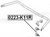 FEBEST 0223K11R ТЯГА СТАБИЛИЗАТОРА ЗАДНЯЯ (NISSAN ALTIMA L30 1997- NISSAN BLUEBIRD U13 1991-1995 NISSAN CUBE Z10 199