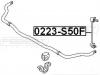 FEBEST 0223S50F ТЯГА СТАБИЛИЗАТОРА ПЕРЕДНЯЯ (NISSAN INFINITI FX35/FX45 S50 2002-) FEBEST