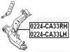 FEBEST 0224-CA33RH Рычаг подвески перед п 0224-CA33RH