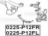 FEBEST 0225P12FR ТЯГА ПЕРЕДНЯЯ ПРАВАЯ