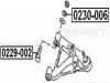 FEBEST 0230-006 Эксцентрик