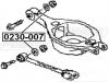 FEBEST 0230-007 Эксцентрик