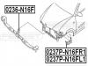 FEBEST 0236N16F Усилитель бампера переднего
