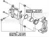 FEBEST 0276-J31F Поршень суппорта тормозного переднего