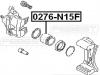 FEBEST 0276-N15F Поршень суппорта тормозного переднего