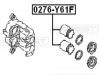 FEBEST 0276Y61F ПОРШЕНЬ СУППОРТА ТОРМОЗНОГО ПЕРЕДНЕГО
