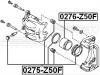 FEBEST 0276-Z50F Поршень суппорта тормозного переднего