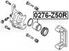 FEBEST 0276-Z50R Поршень суппорта тормозного заднего