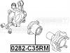 FEBEST 0282C35RM ПОДШИПНИК СТУПИЧНЫЙ ЗАДНИЙ (NISSAN 200SX/240SX S14 1994- NISSAN LAUREL C35 1997-2002 NISSAN SILVIA S